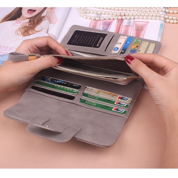 NEW NAPLES Multi Function Clutch Wallet - Picture 6 of 7